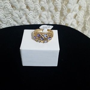 10kt Gold 1.00ct Tanzanite Fancy Ring